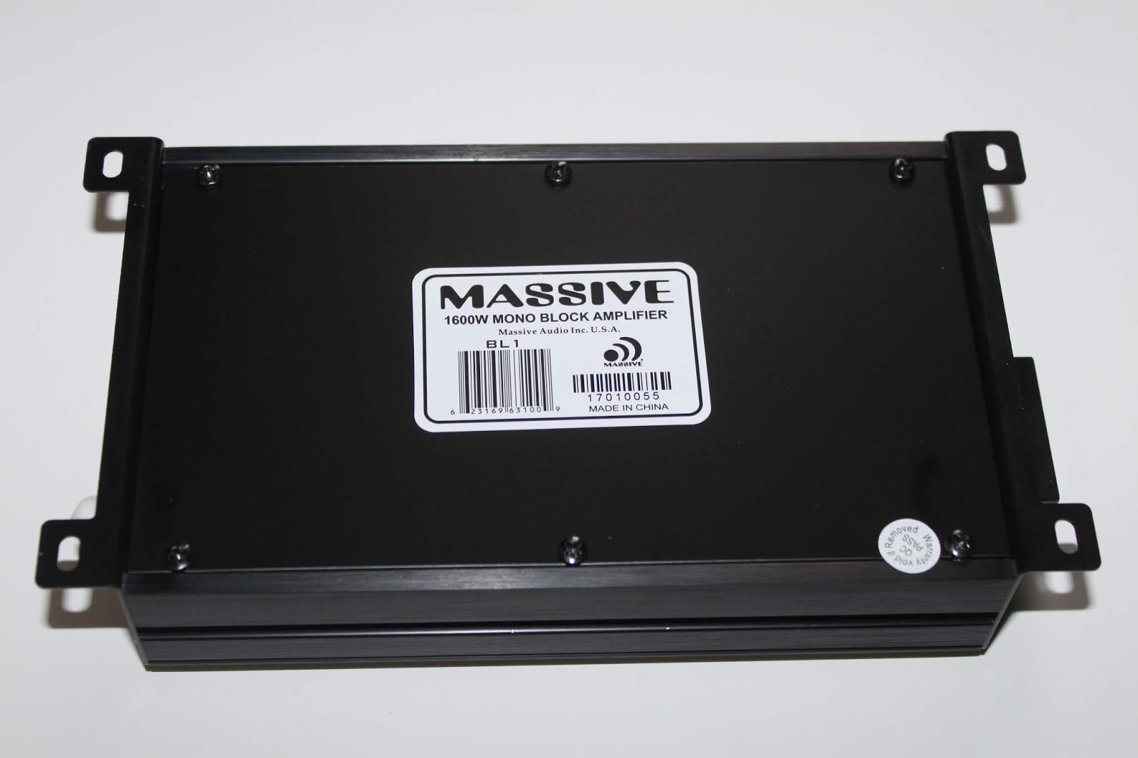 Stereowise Plus: Massive Audio Nano Blu BL1 Subwoofer Amp Review