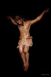 El Cristo de la Misericordia de David Anaya se presenta en el Palacio Episcopal de Málaga El Cristo de la Misericordia de David Anaya se presenta en el Palacio Episcopal de Málaga