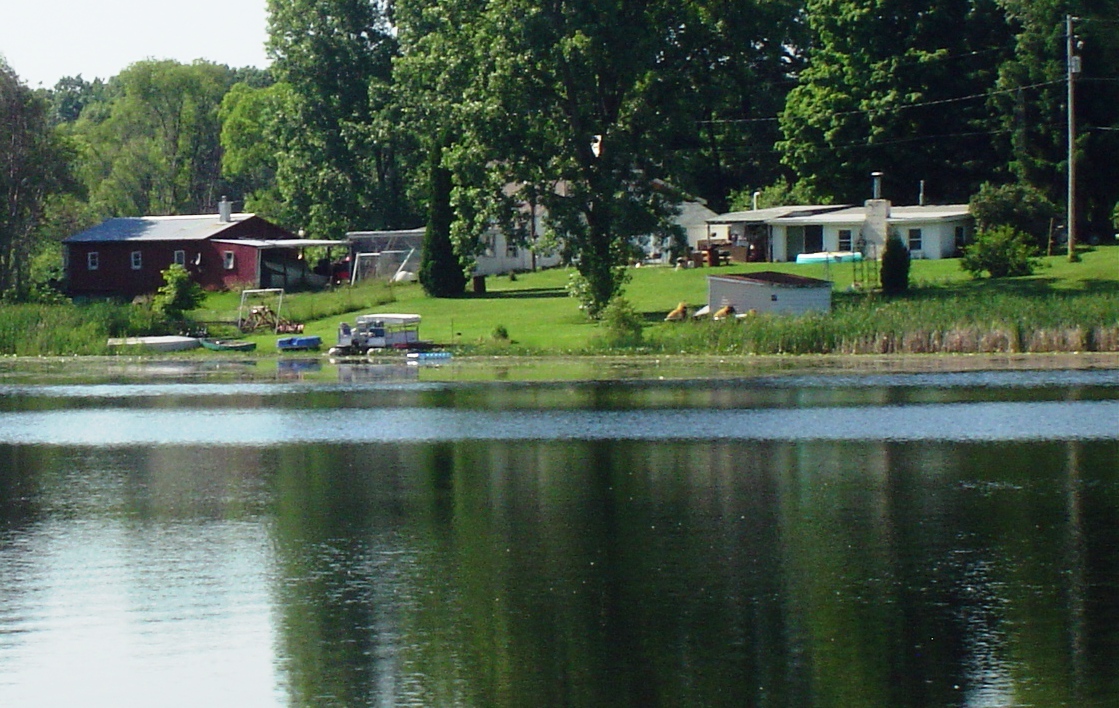 Stories about our RV parking places Moon Lake Campground Laingsburg, MI