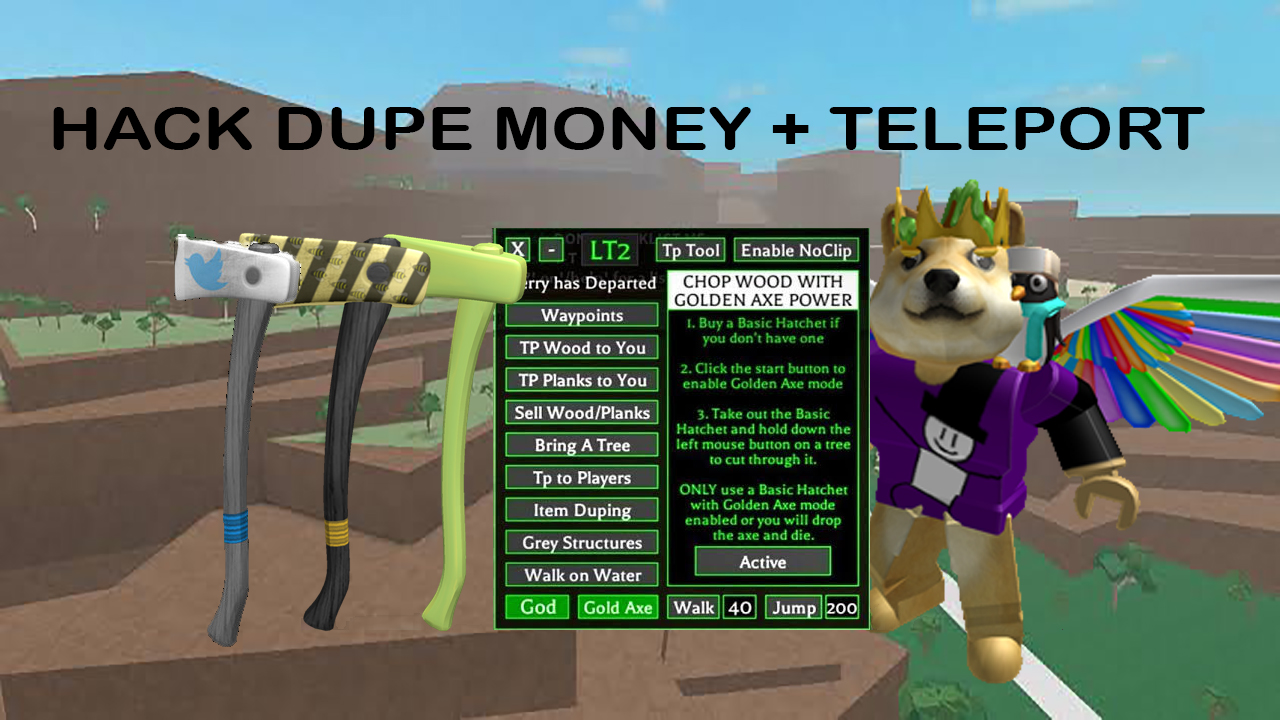 Lumber Tycoon 2 Hack Script Part 2