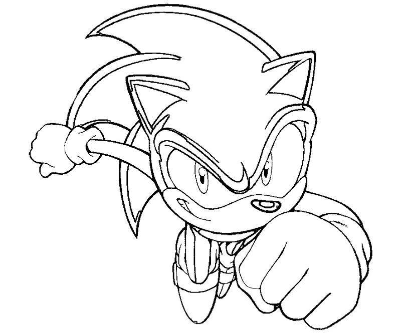 Sonic 3 Coloring | Crafty Teenager