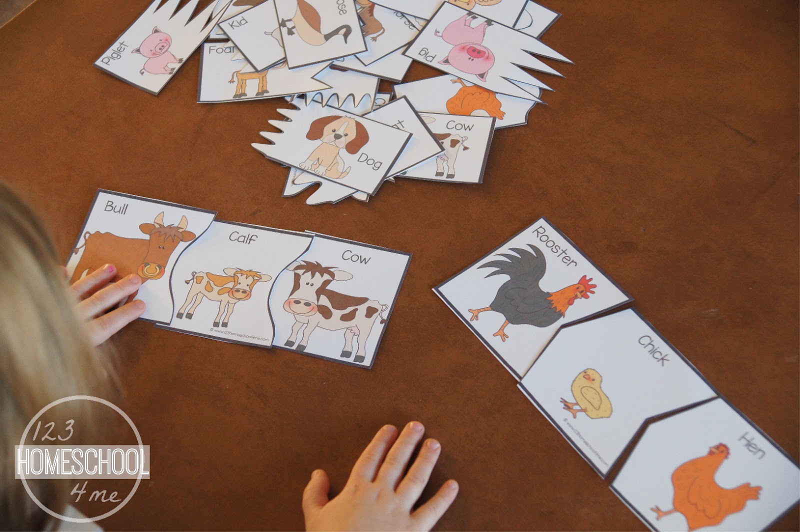 Are You My Mother? 13 Baby Farm Animal Puzzles