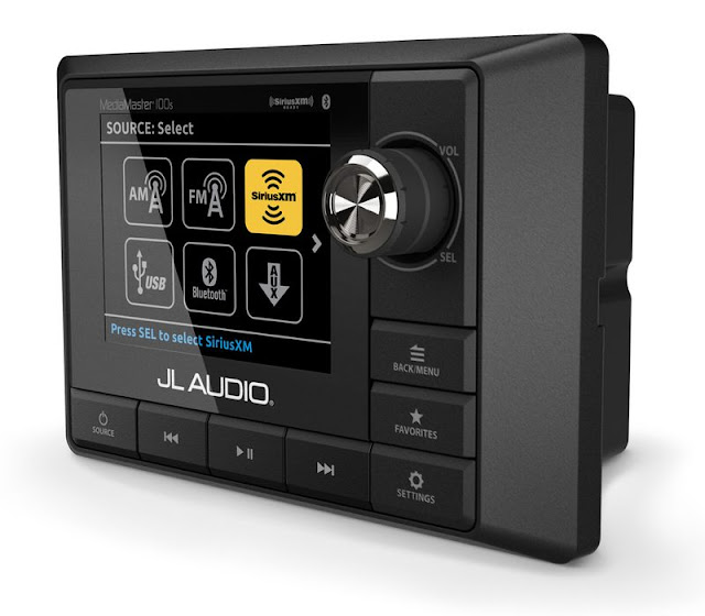 Marine Audio & Waterproof Stereo