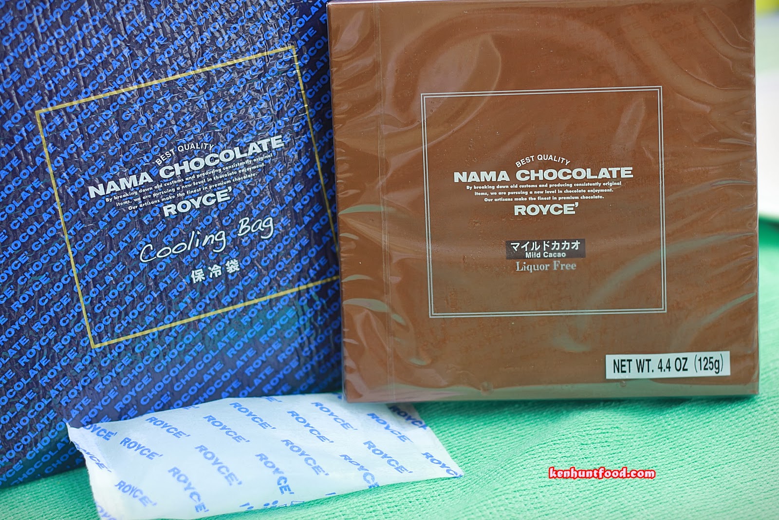 Coklat royce halal