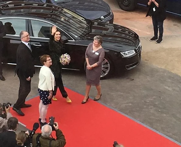 Crown Princess Mary of Denmark opened a new social and health school (Sopu-school) in Vesterbro