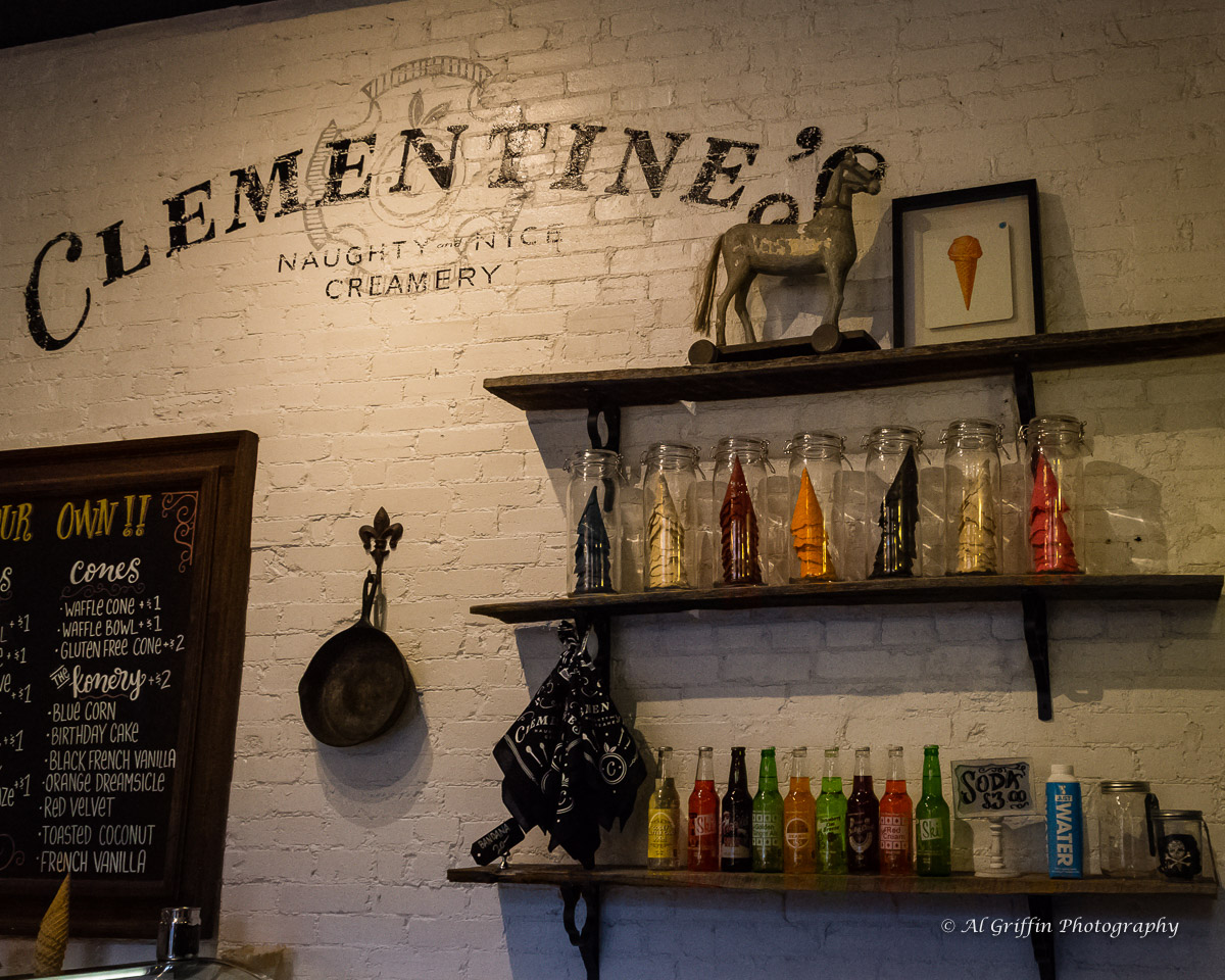 Our Eyes Upon Missouri Clementine’s Naughty and Nice Creamery, St. Louis