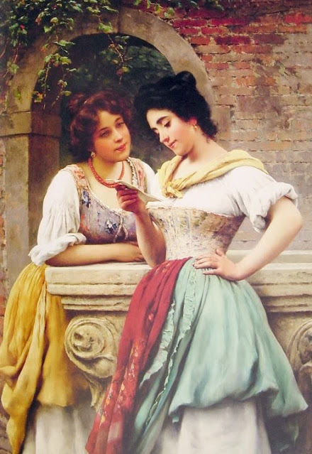 Eugene De Blaas | Austrian Academic Painter 1843-1931