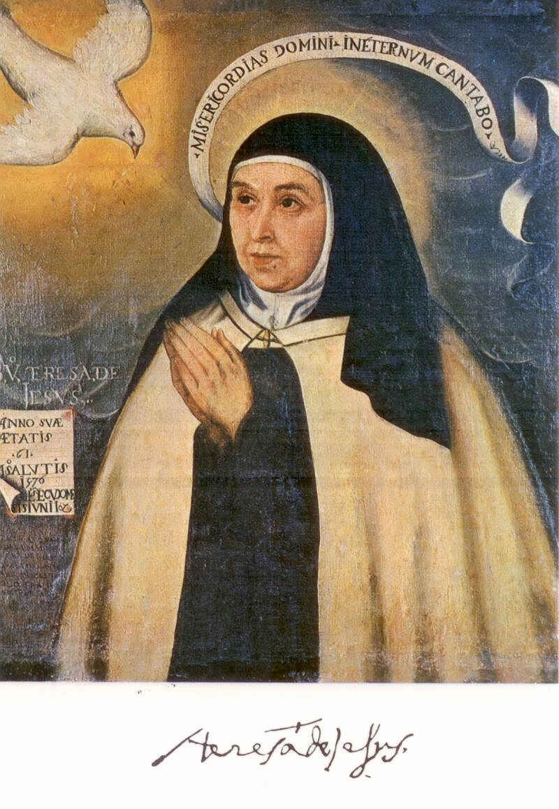 Encyclopedia of Trivia Saint Teresa of Ávila