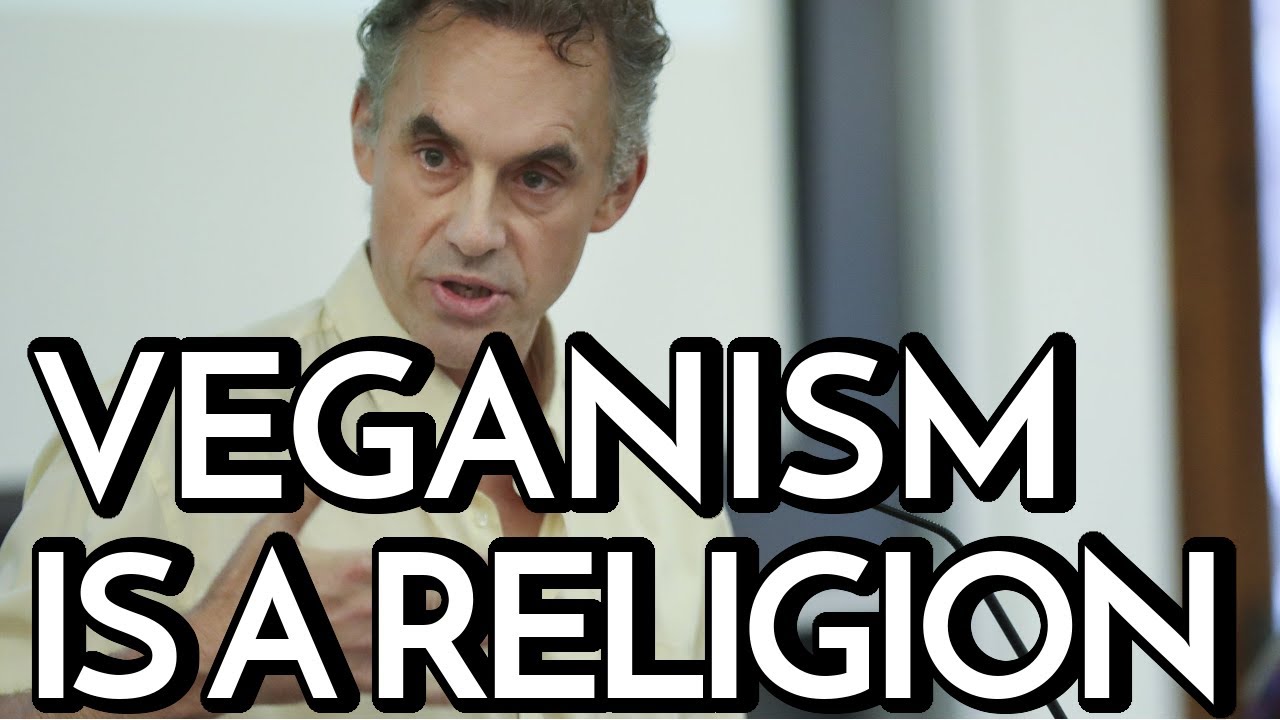 Vegan Saint of Jesus Christ Ⓥ Rebuttal to the “Jordan Peterson on