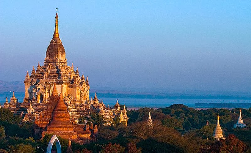 Gawdawpalin Temple, Bagan, Myanmar - Top 10 Beautiful Temples