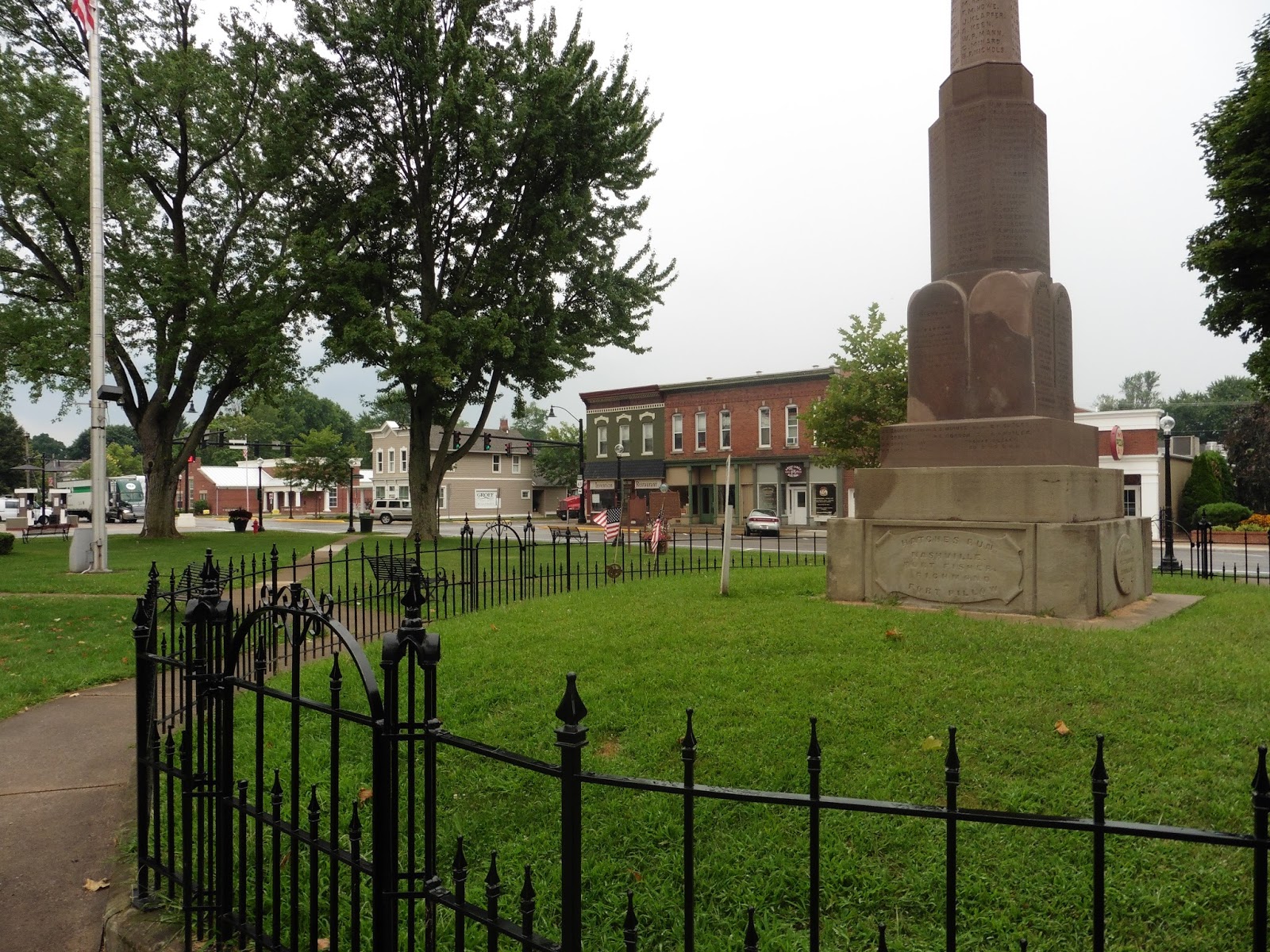 allen frost library milan, ohio
