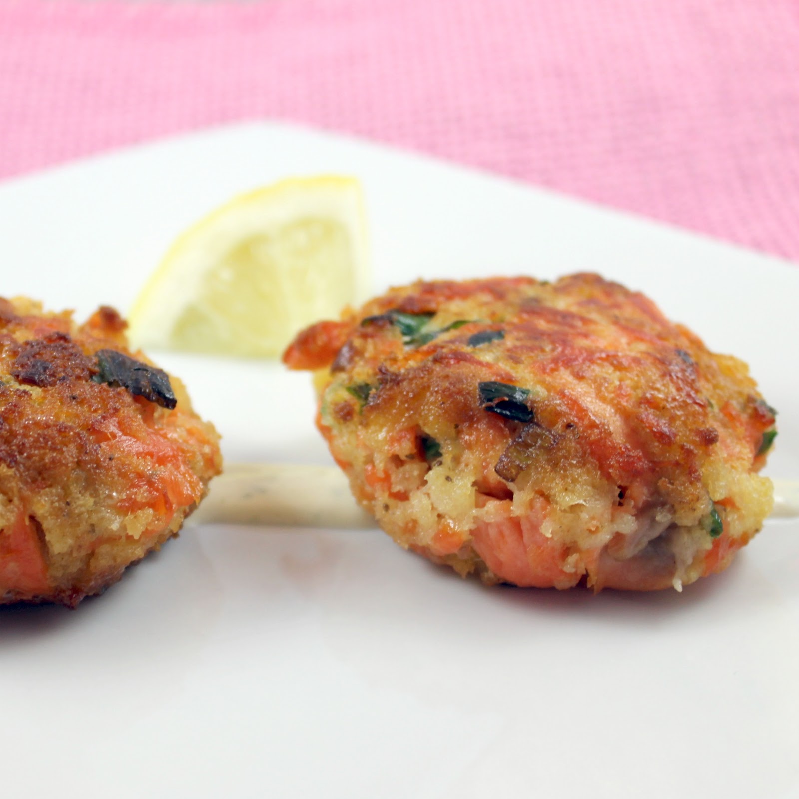 Salmon Croquettes with Lemon Tarragon Aioli I Can Cook That