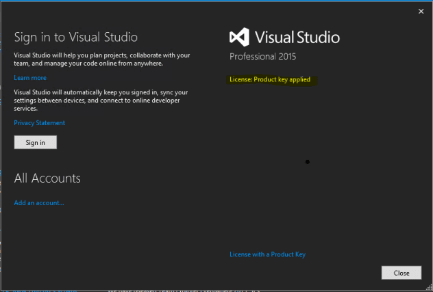 Vs 2012 Professional Serial Key