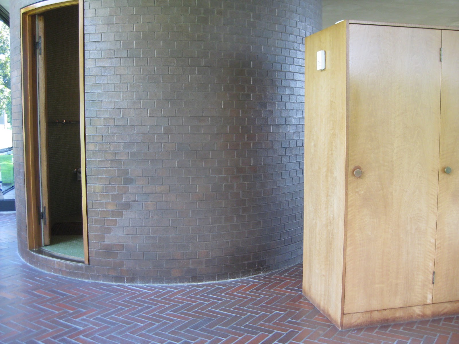 Inside Philip Johnson's Glass House OK