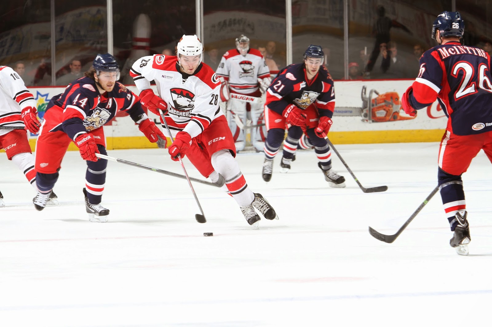 Hockey Insider Game 4 Grand Rapids Griffins at Charlotte Checkers