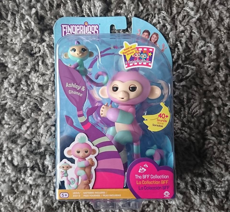 Fingerlings Ashley & Chance The BFF Collection  