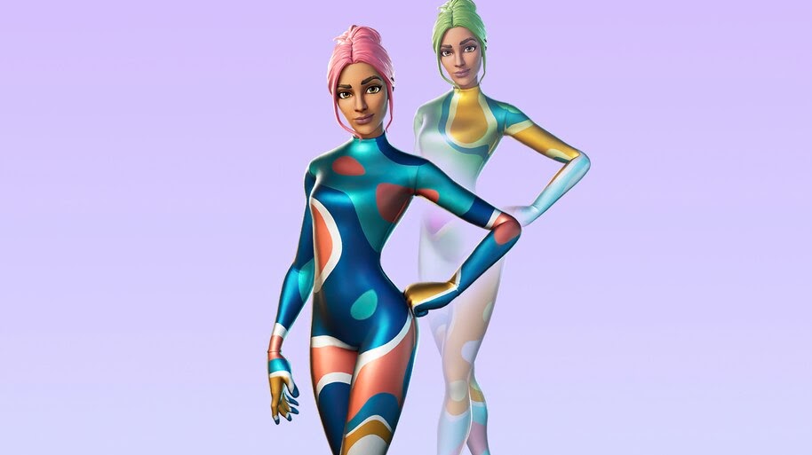 Fortnite, Party Diva, Skin, Outfit, 4K, 7.2298 Wallpaper
