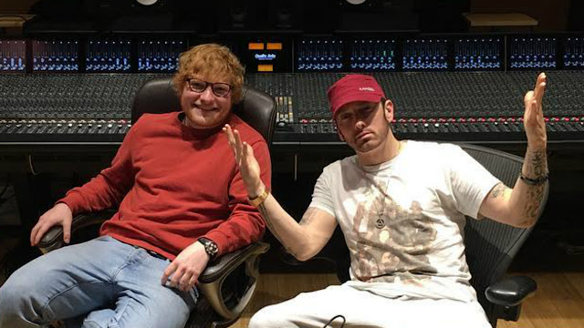 Eminem y Ed Sheeran juntos en el tema  “River”
