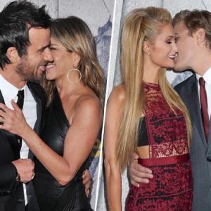 Jennifer Aniston ignora a Paris Hilton en fiesta en Los Angeles