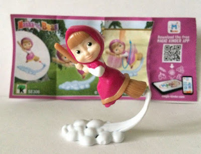 маша и медведь игрушки все видео киндер сюрприз