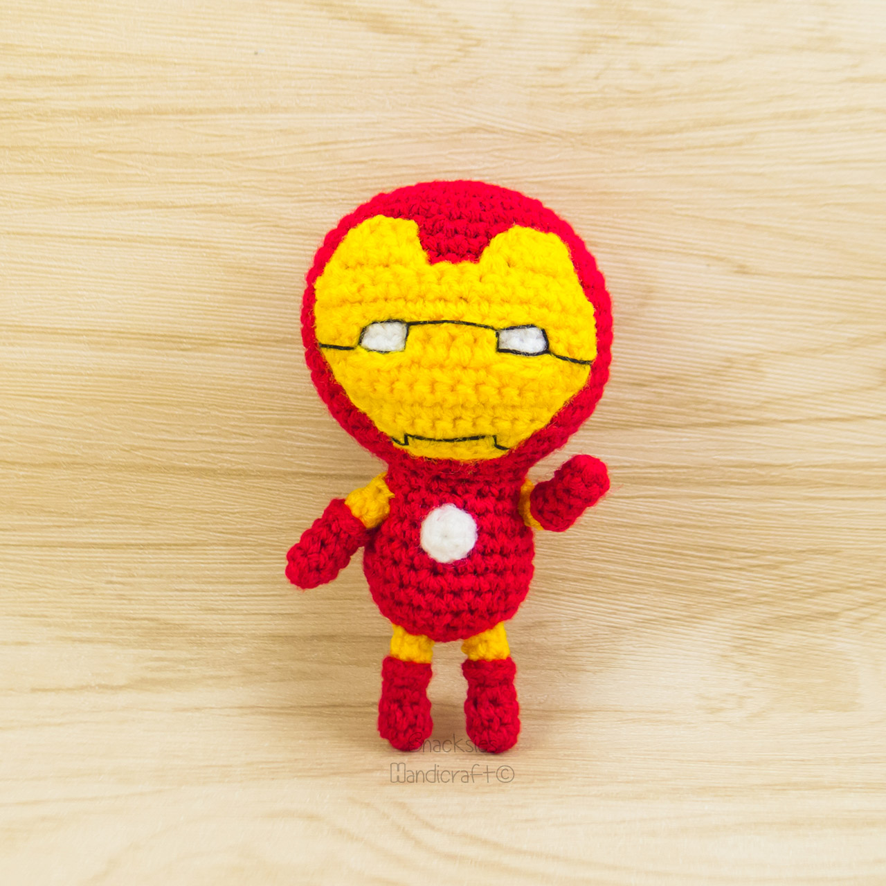 flash amigurumi pattern free