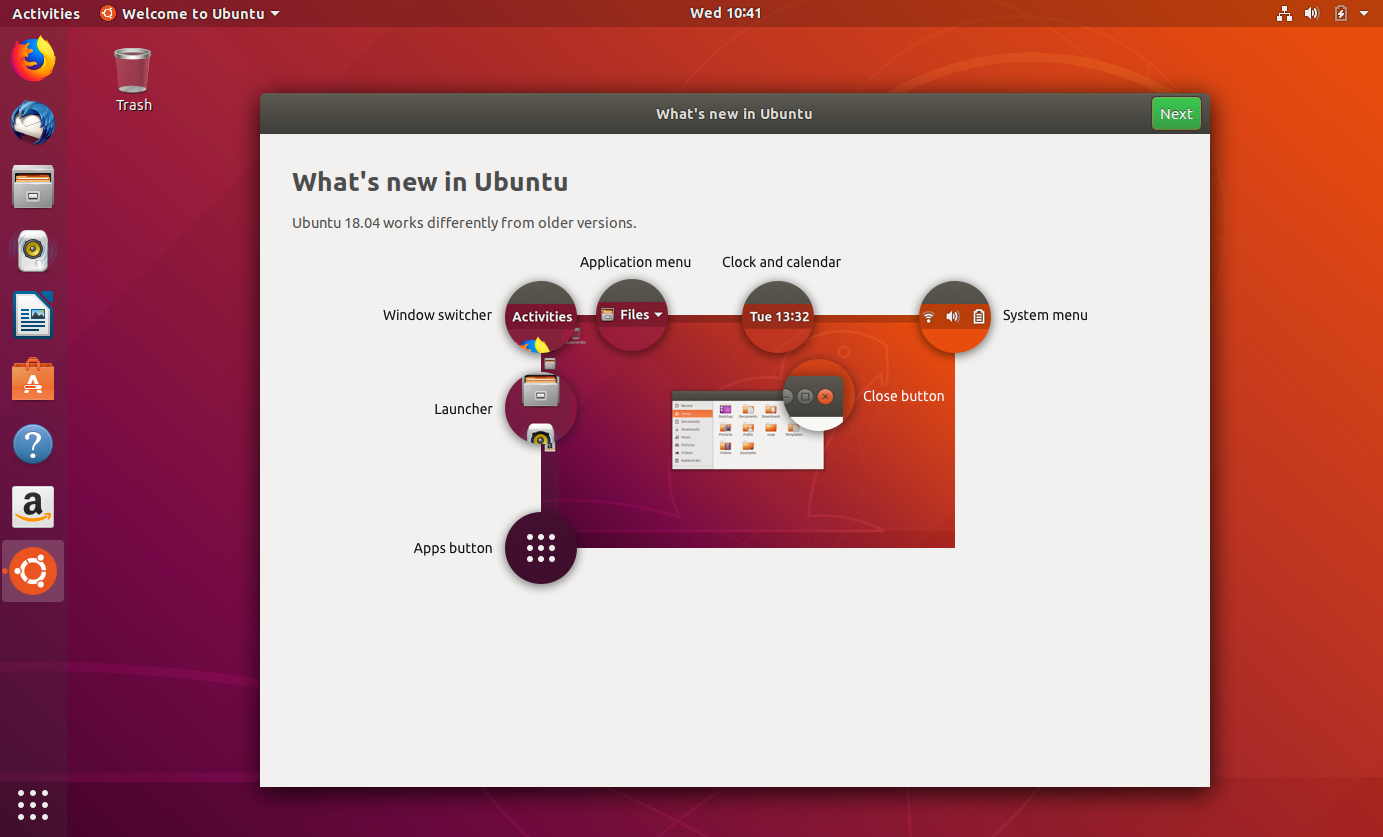 Ubuntu 18.04 Screenshots Tour See What's New Linux Uprising Blog