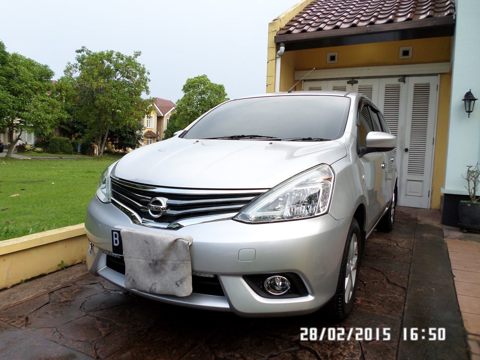 Halo Review All New Nissan Grand Livina SV Manual 2014