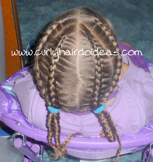 Toddler Hairstyle that lasts!