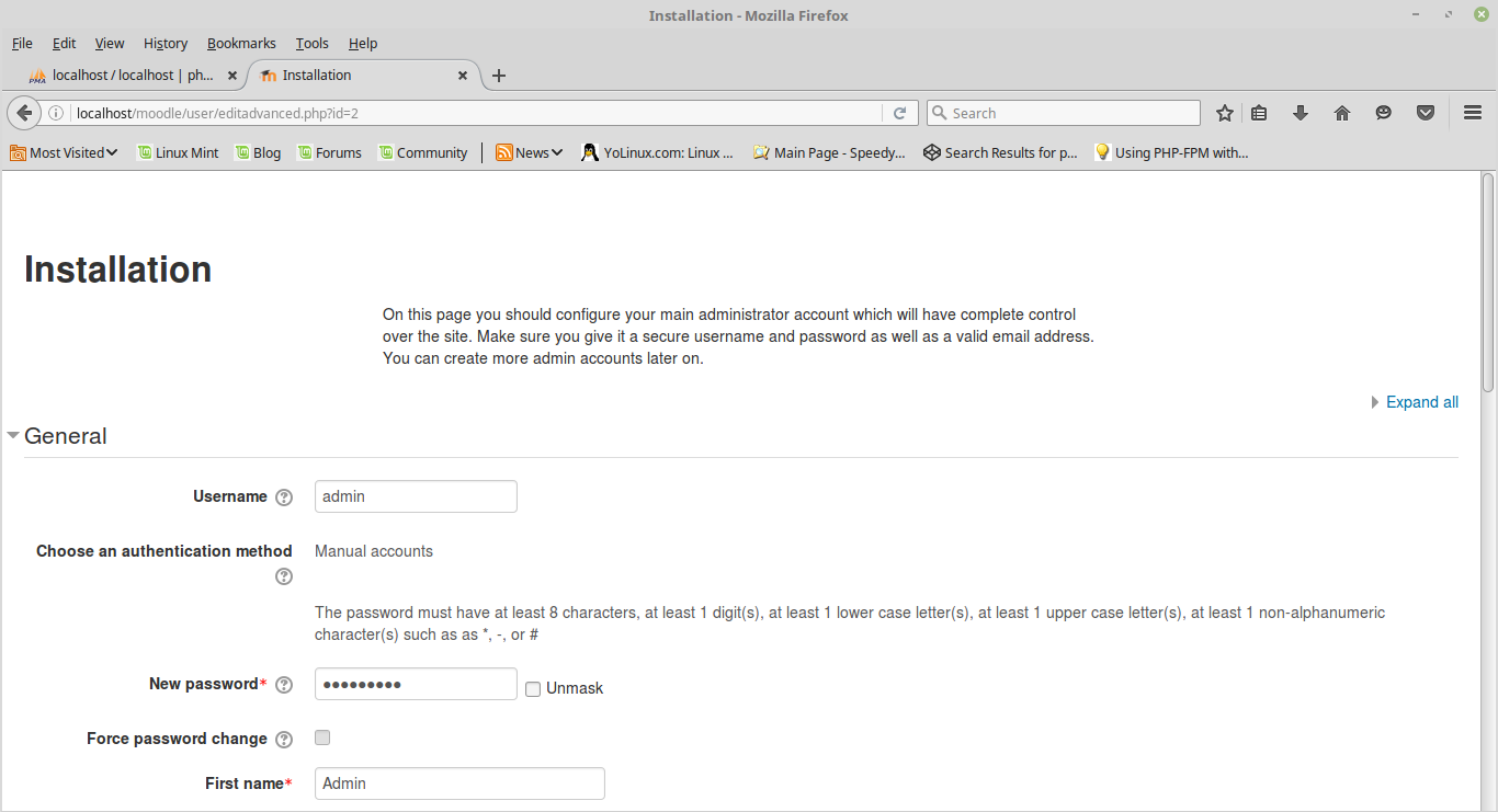 At least characters перевод. Passwords must have at least 1 upper case letter(s) перевод.
