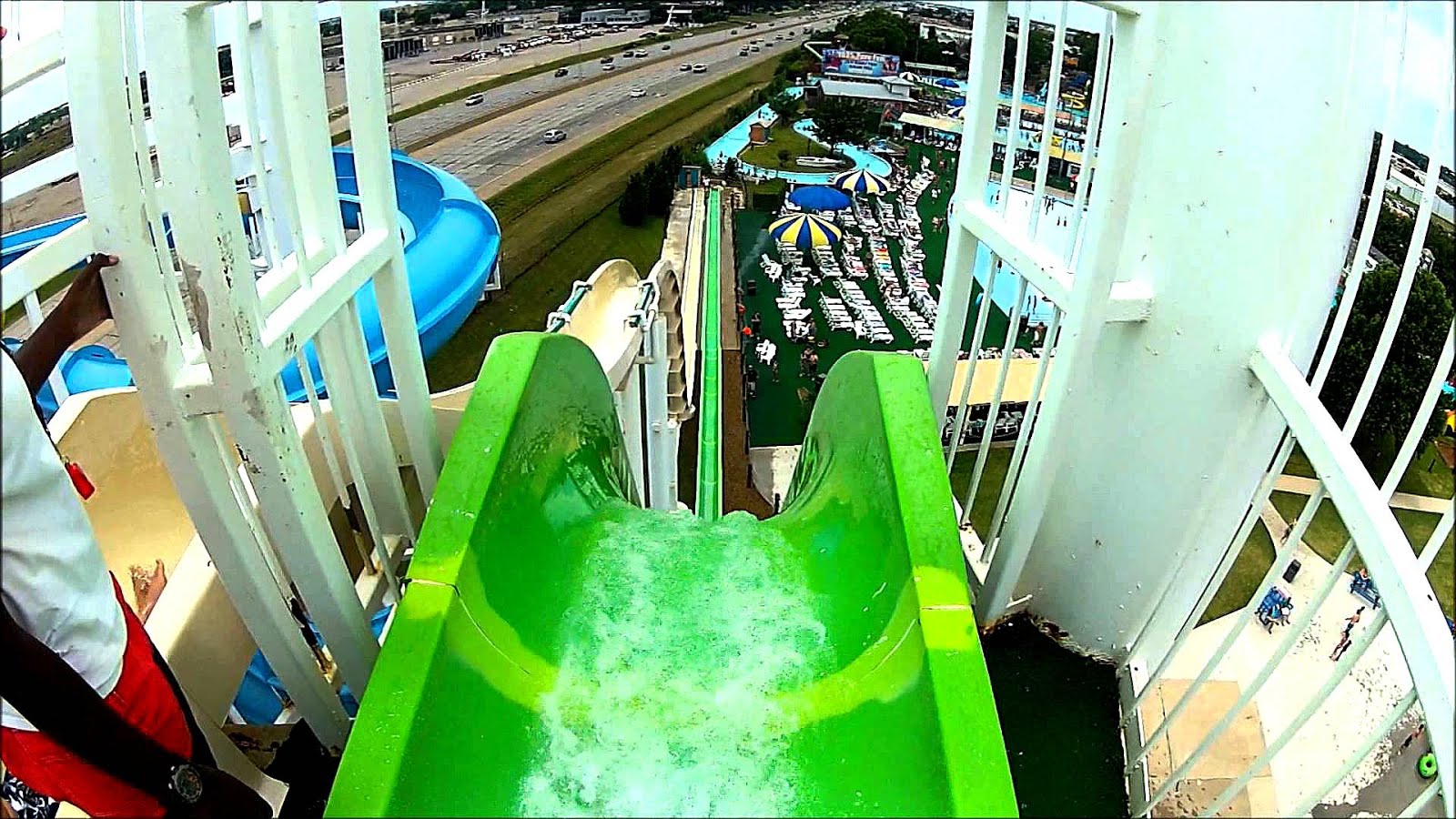 White Water Bay (Oklahoma) Park Trip to Park