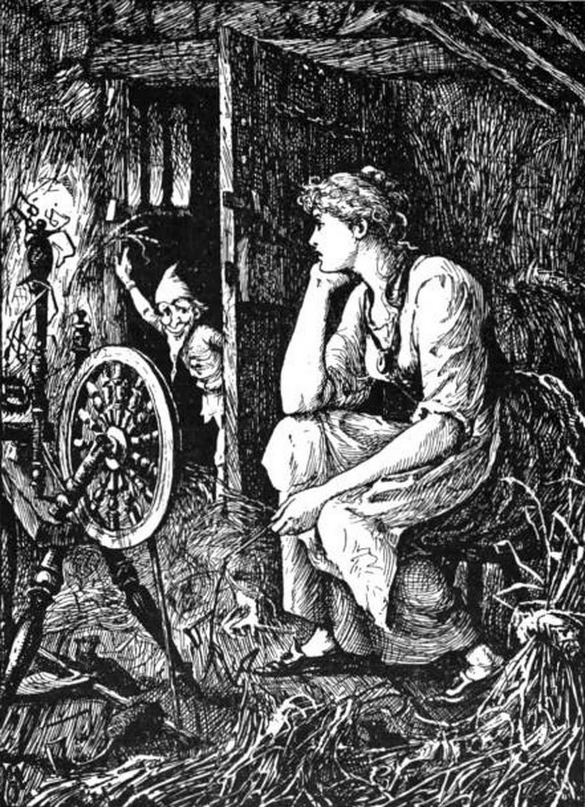 Rumpelstiltskin Public Domain Clip Art Photos and Images
