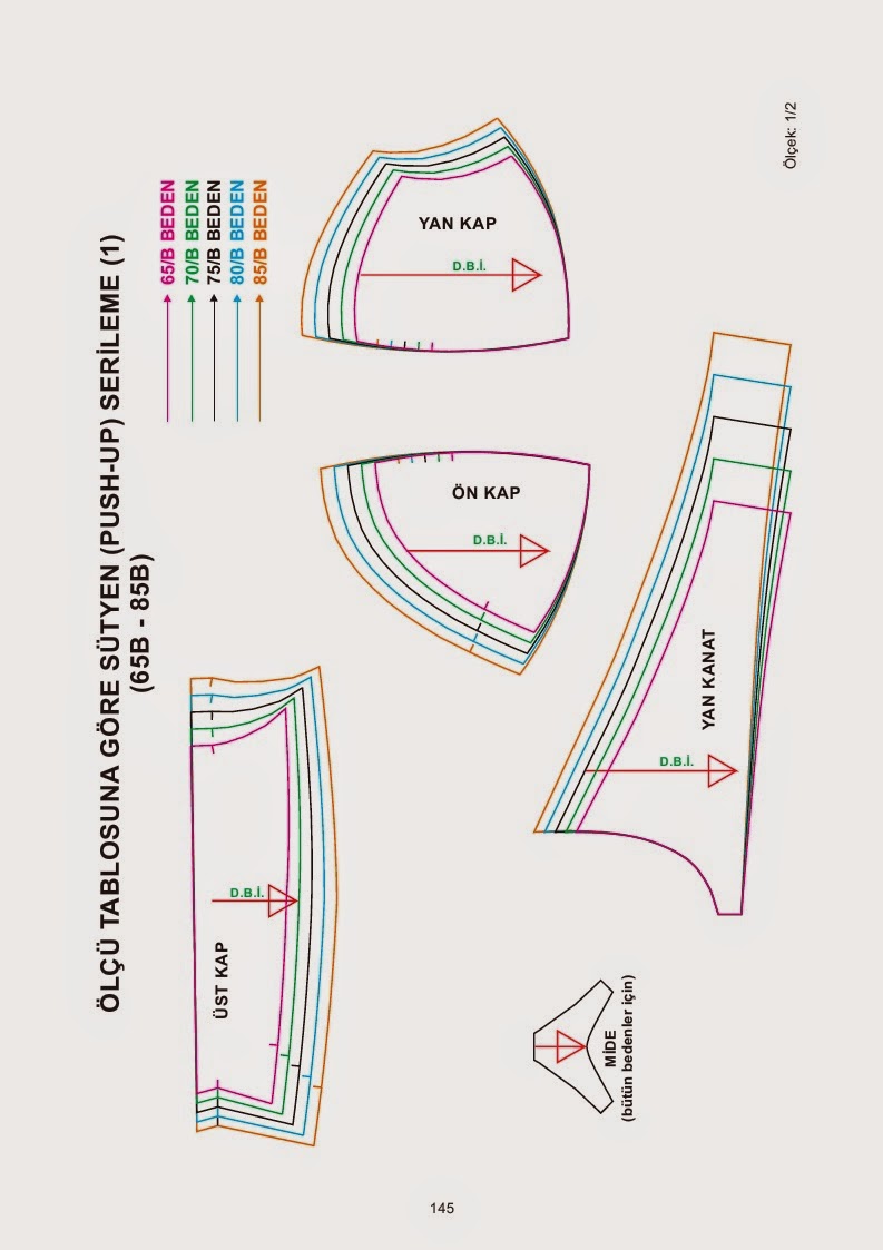 Underwear Patterns Book Modelist Kitapları D5E