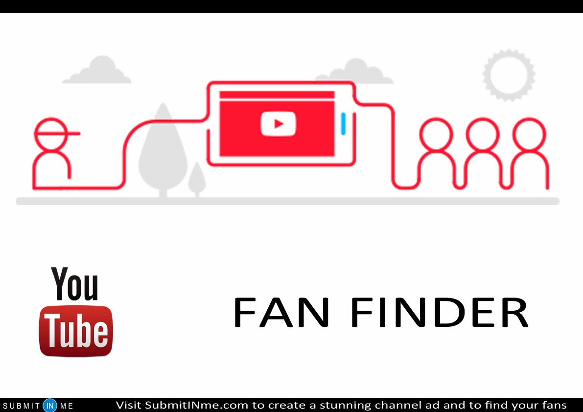 YouTube fan finder | submitinme.com
