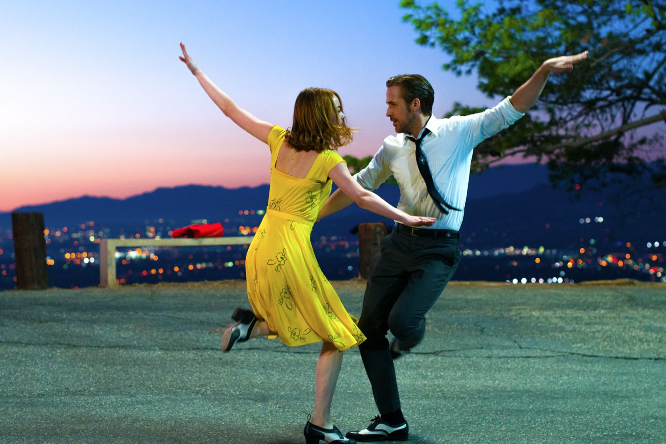 Double Skinny Macchiato It S Another Day Of Sun La La Land Review