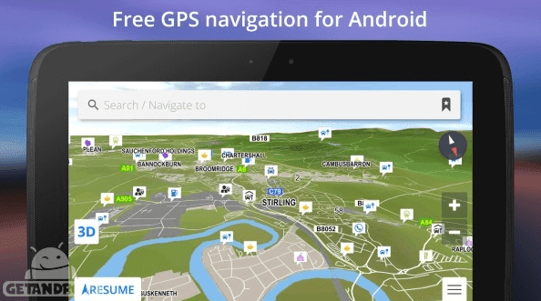 Review Aplikasi Gps Terbaik Untuk Hp Android GPS Android Gratis Navigation Be On Road