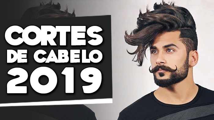 fotos de cabelos masculinos 2019