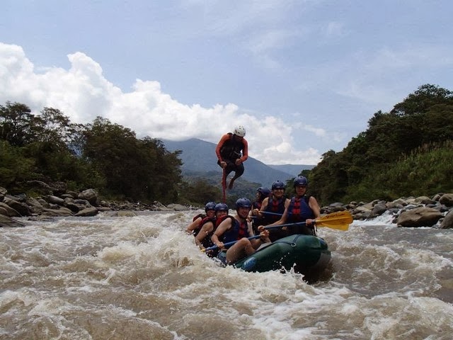 Turismo en Ecuador Baños de Agua Santa