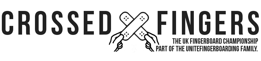 Crossed Fingers - A UK Fingerboard Event