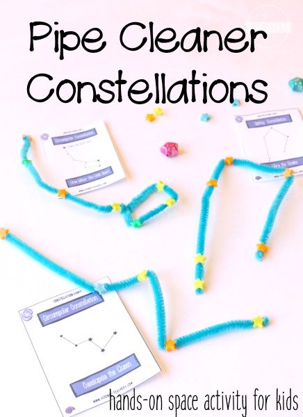 Pipe Cleaner Constellations