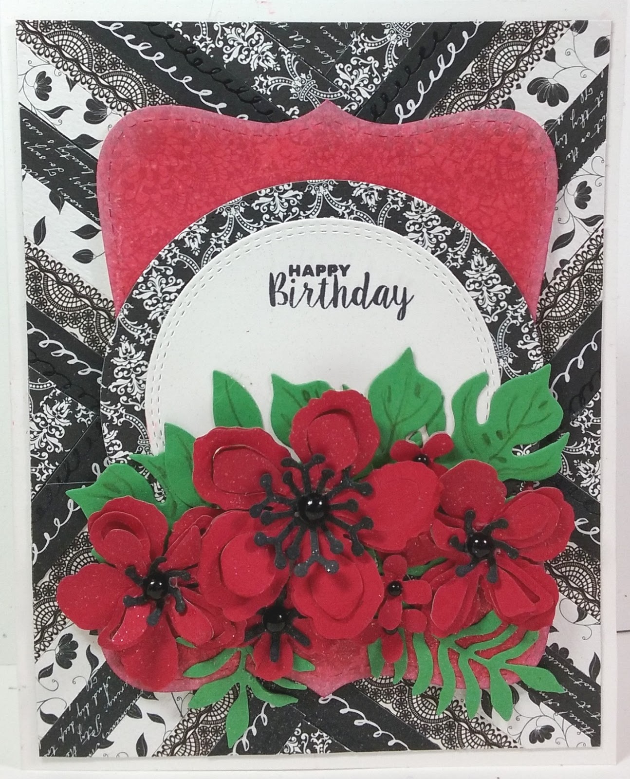 Chatterbox Creations Flowers for Daughter's Birthday