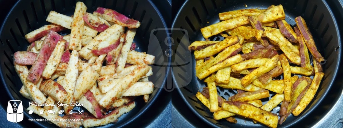 Batata frita na airfryer - Myh Receitas