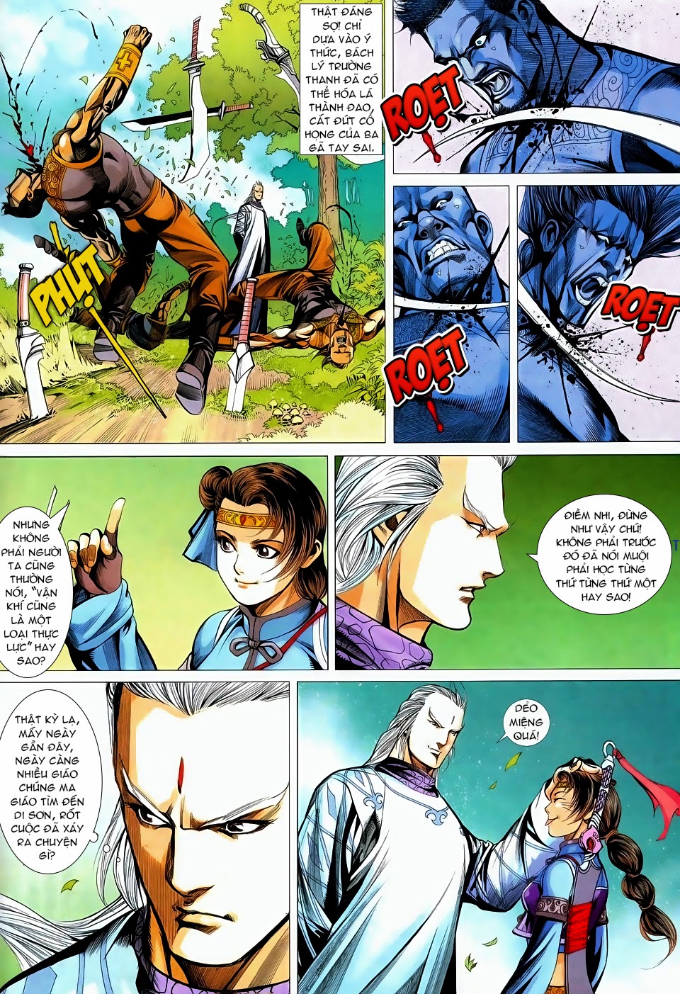 Cổ Long Quần Hiệp chap 59