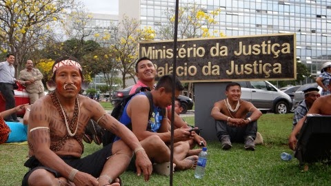 Mobilização Indigena Brasilia