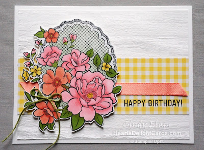 Heart's Delight Cards, Lovely Lattice, Sale-A-Bration 2019, Sneak Peek, Occasions 2019, Stampin' Up! 