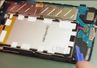 Mengatasi Samsung Galaxy Tab Mati Total Baterai Tanam