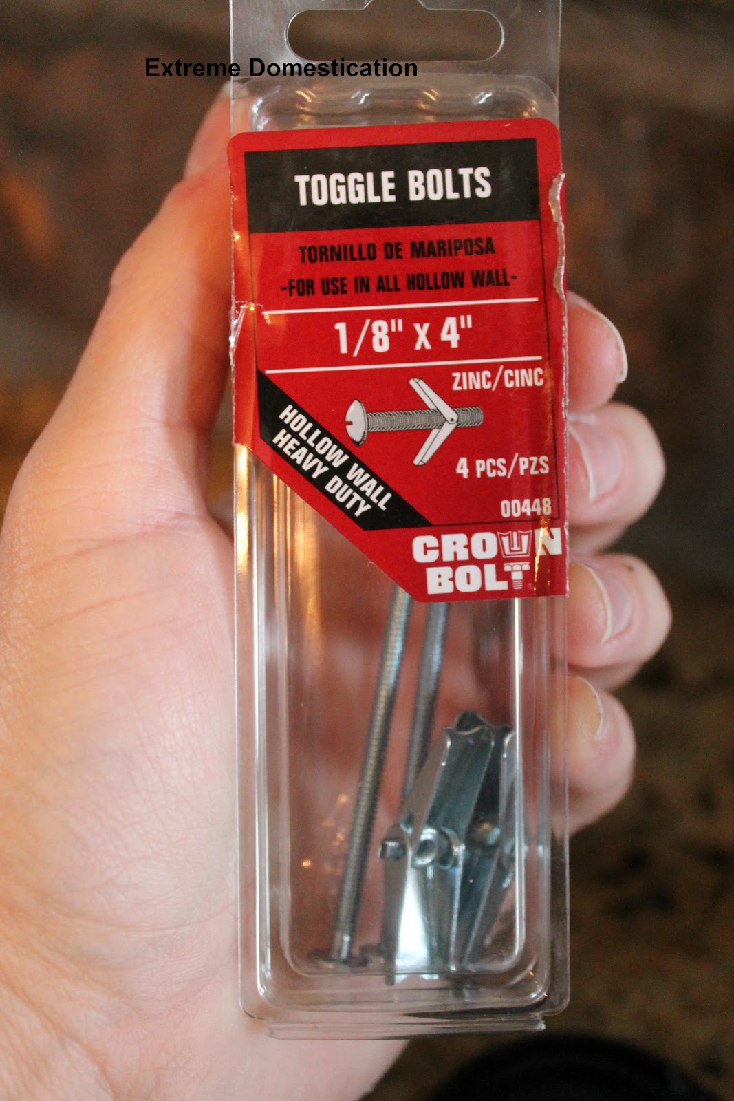 Extreme Domestication DIY Tall Shower Curtain