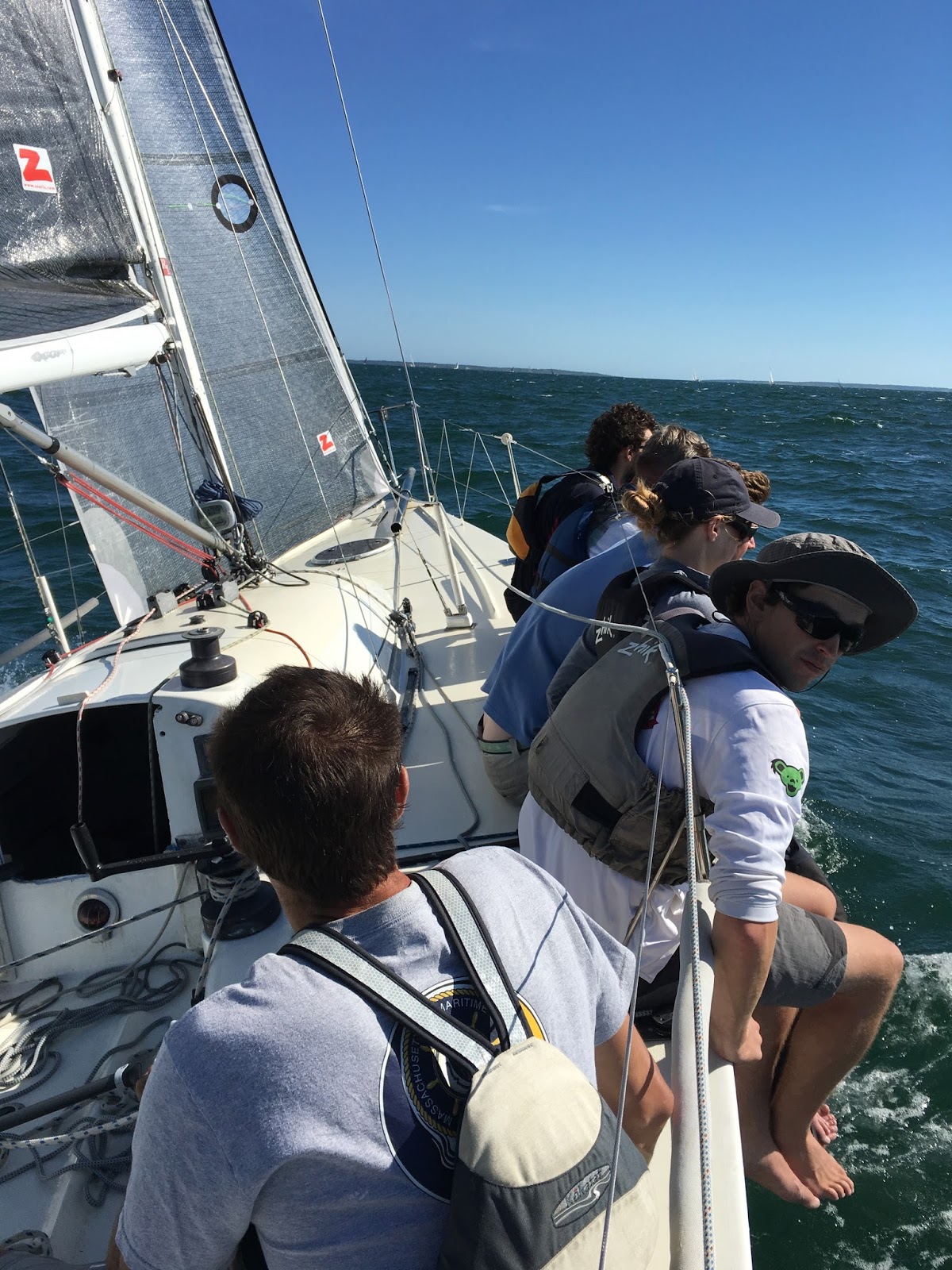Wampum Racing Buzzards Bay Regatta