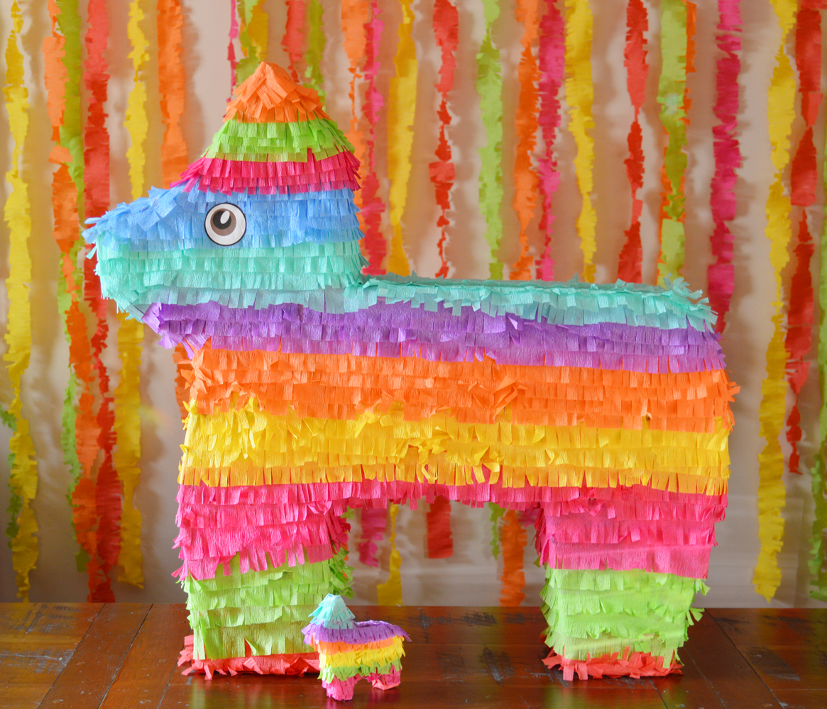 Donkey Pinata Template Printable