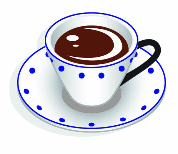 clipart cup and saucer - photo #33