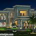 6 bedroom Arabian style luxury flat roof house